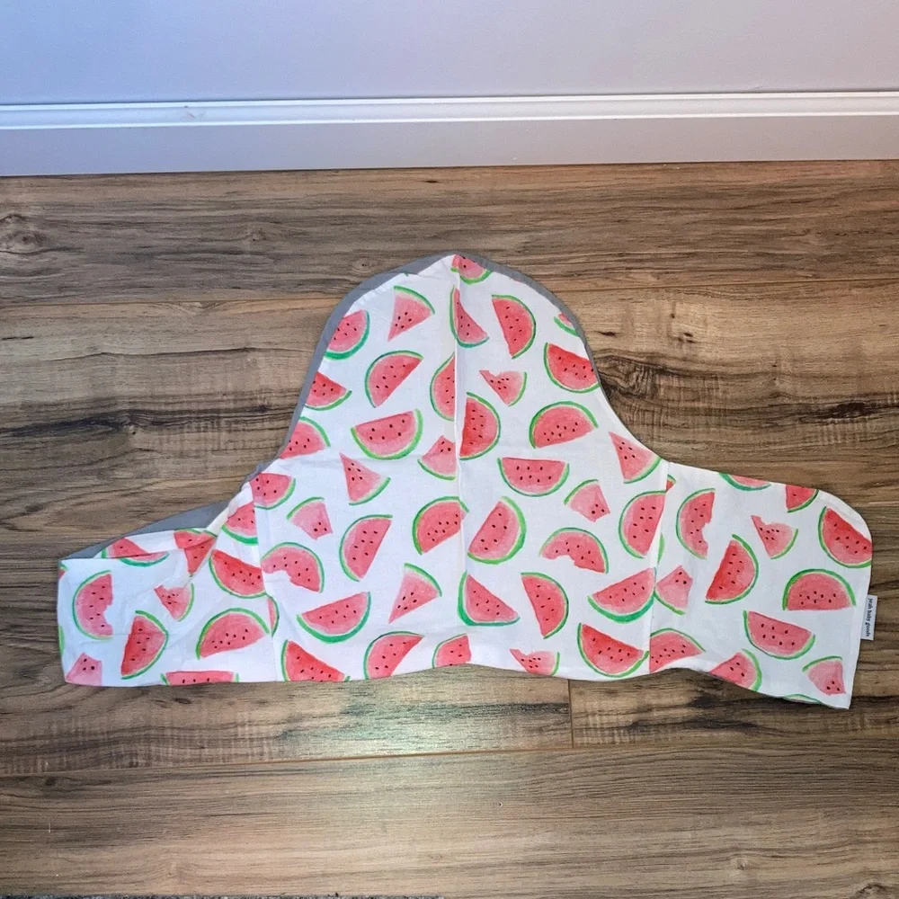 #170. 🆕 NWOT - Yeah Baby Goods - Watermelon Slice High Chair Cushion Cover